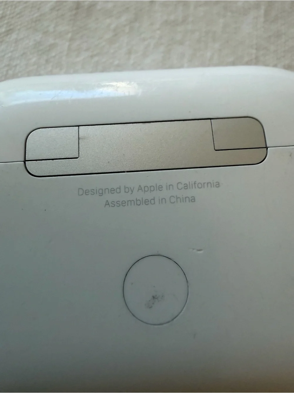 Apple noise cancelling